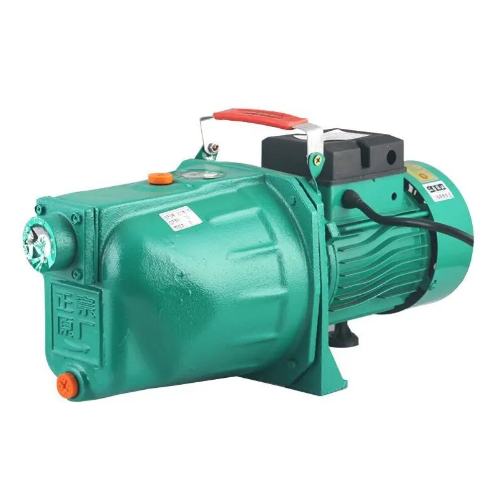 1.8kw 220V Home Booster Pump Suction Pump Self-priming Jet Pump Silent Well Pump