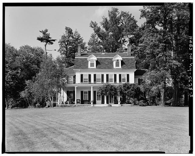 Wildercliff,Morton Road,Rhinebeck,Dutchess County,NY,New York,HABS,Survey,2