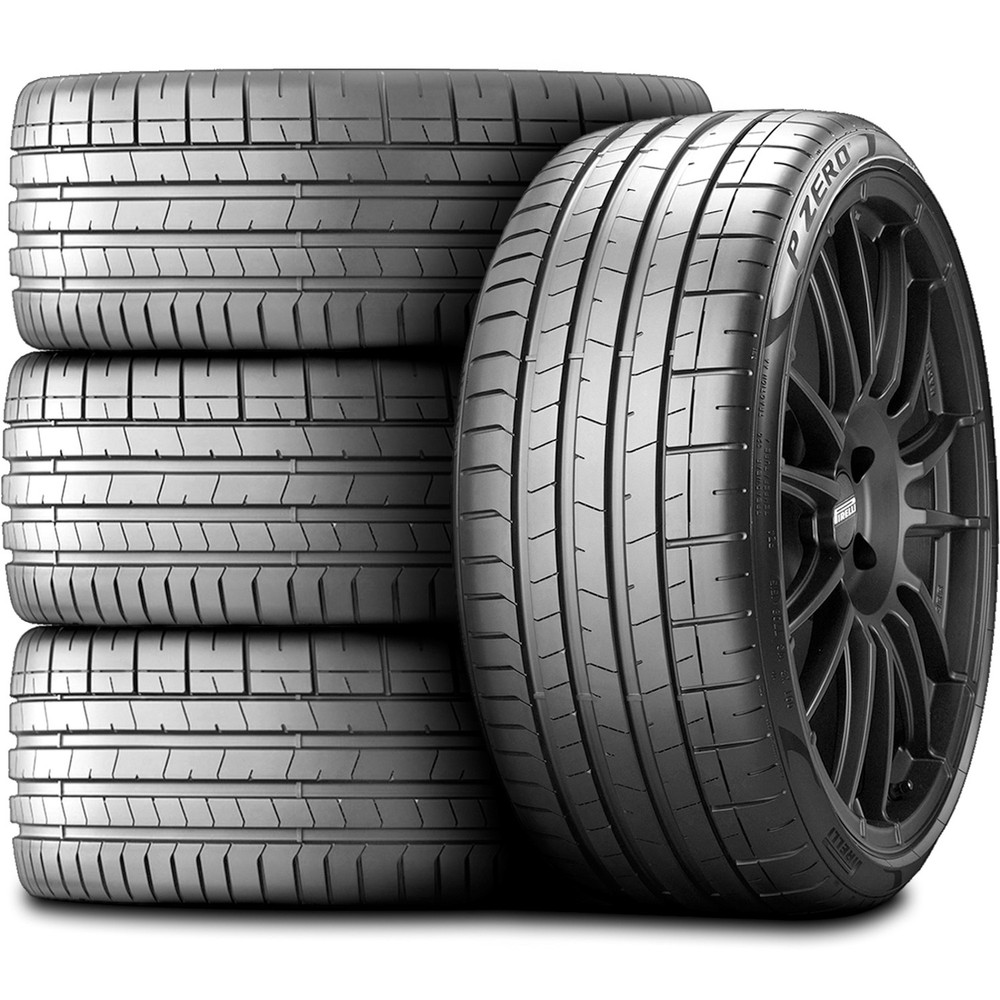 4 Tires Pirelli P Zero (PZ4) 275/45R21 110H XL (PNCS) Performance