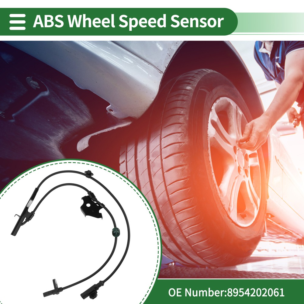 ABS Wheel Speed Sensor 8954202061 Front Right for Toyota Corolla-image