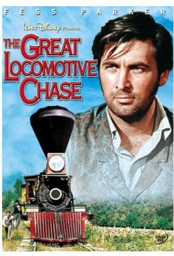 The Great Locomotive Chase - New DVD - Civil War Thriller Action Movie