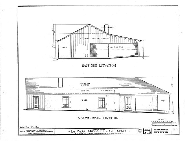 Casa Adobe de San Rafael,1340 Dorothy Drive,Glendale,Los Angeles County,CA,8