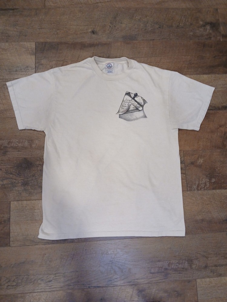 Vintage 1993 Born To Die Jesus Christ Living Epistles T Shirt Size L