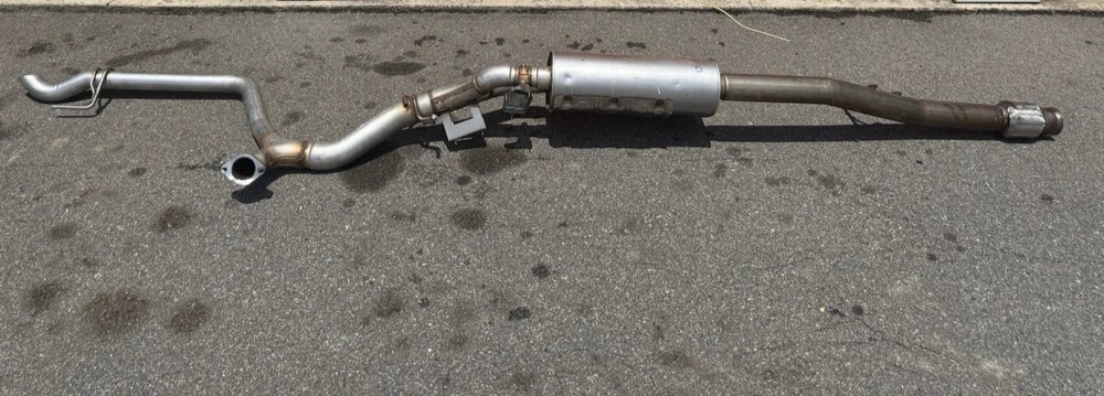 2024-2025 Sierra Silverado 1500 Crew Cab 6.2L Muffler Pipe 86508527 OEM NTO 4082