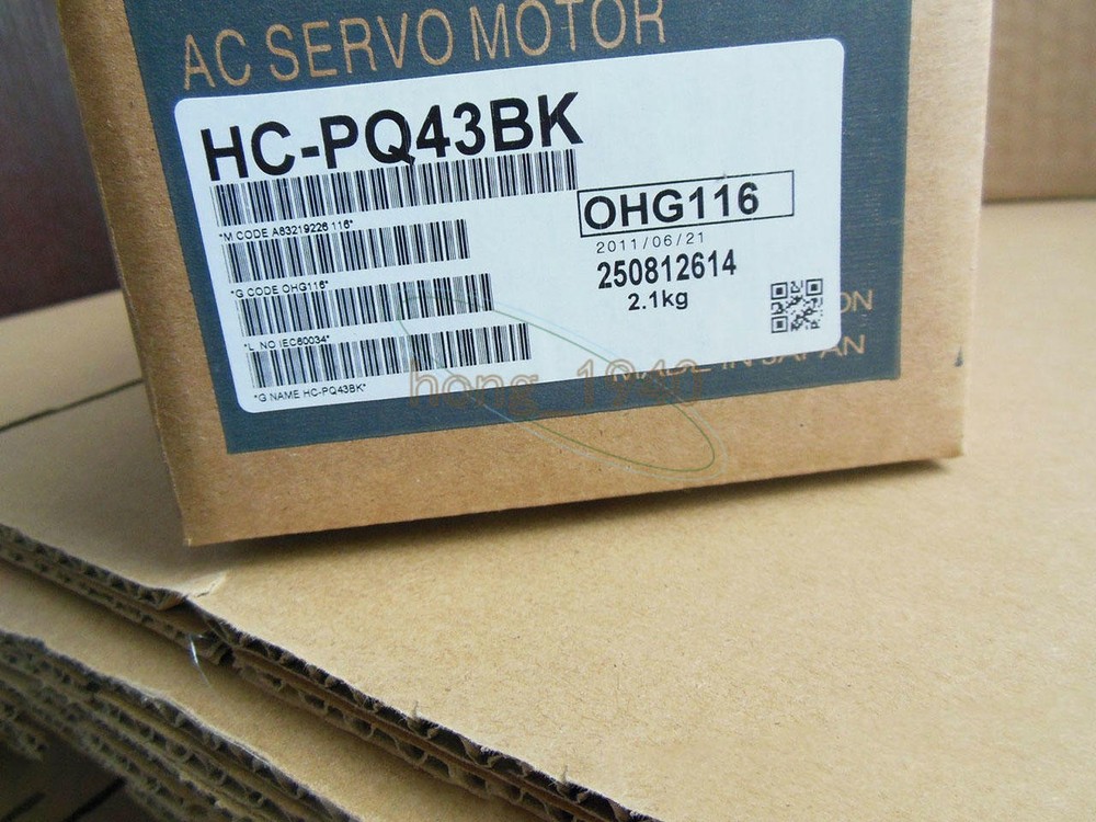 New One Hc-Pq43Bk Hcpq43Bk Mitsubishi Servo Motor
