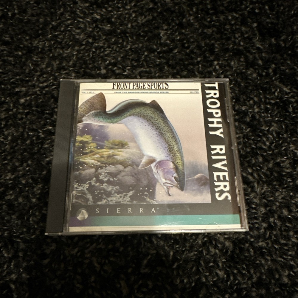 Front Page Sports: Trophy Rivers (PC Game 1997 Sierra)