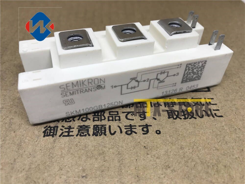 1PC Brand New SEMIKRON Module SKM100GB125DN Quality Assurance 100%