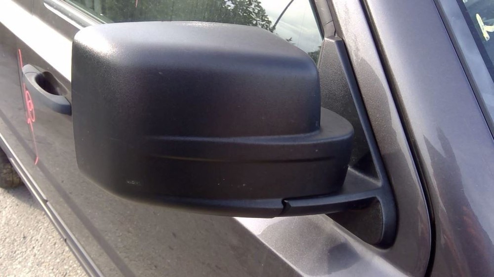 Passenger Side View Mirror Moulded In Black Manual Fits 07-17 PATRIOT 1414932