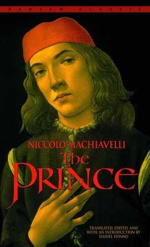 The Prince (Bantam Classics) - Paperback, by Niccolo Machiavelli - Very Good