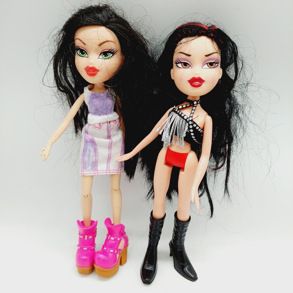 Bratz Doll Tiana Welcome to Fabulous Las Vegas & Jade Regular Set Of 2