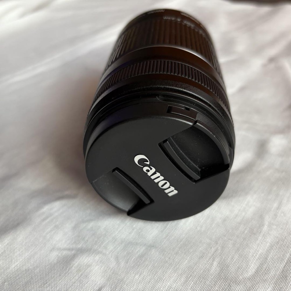 Canon EF 75-300mm f/4-5.6 III & EF-S 55-250mm Telephoto Zoom Lens Bundle New