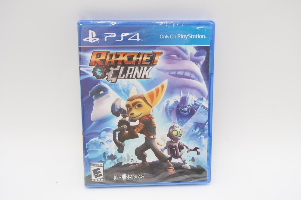 Ratchet & Clank PS4 (Brand New Factory Sealed US Version) PlayStation 4, playsta