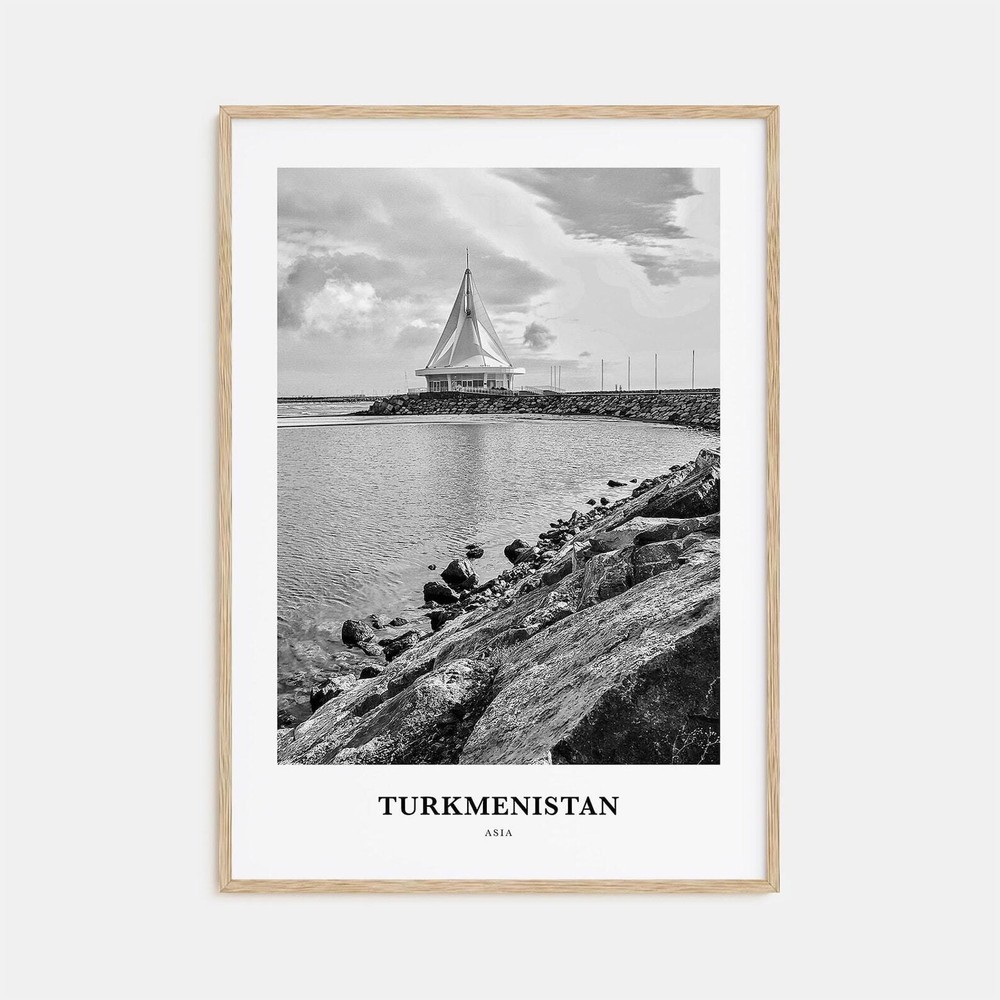Turkmenistan Wall Art Turkmenistan Wall Decor Turkmenistan Poster Turkmenistan