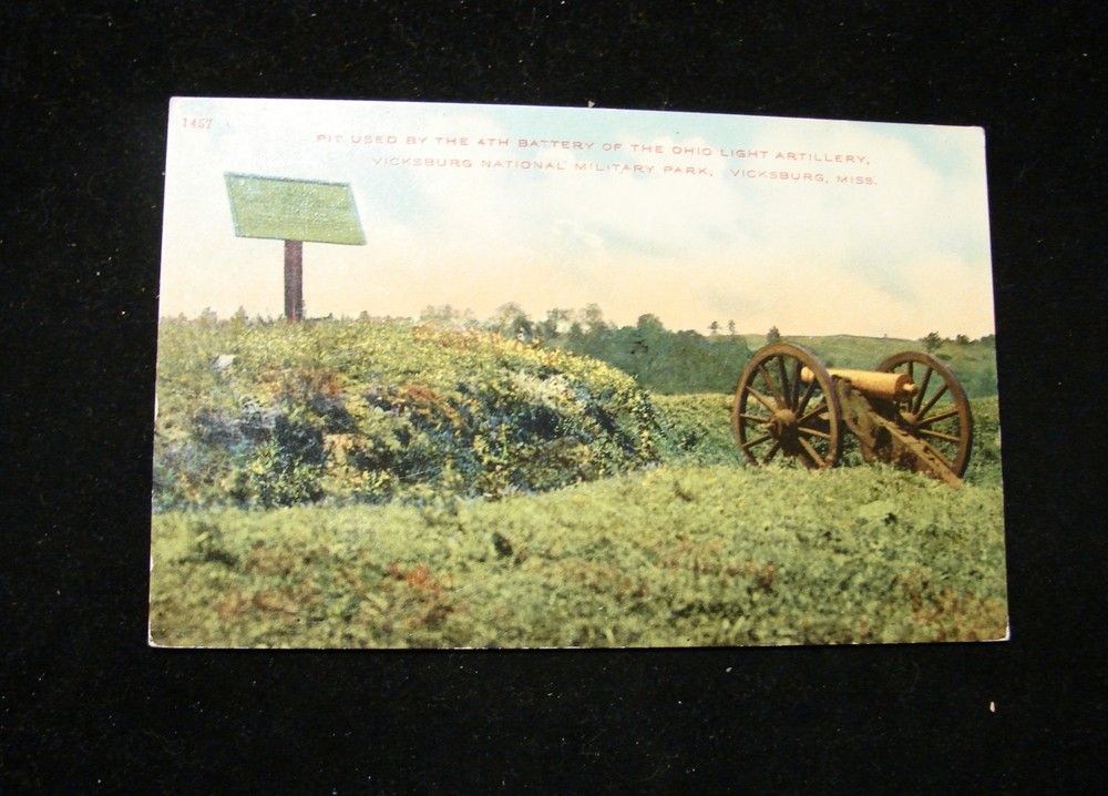 Vtg Postcard 