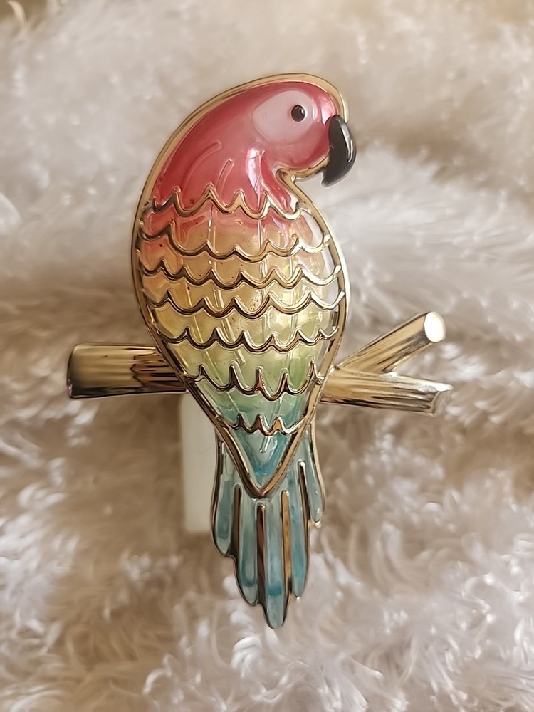 Bath and Body Works Light Up Parrot WallFlower RARE discontinued