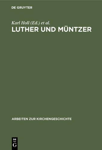 Luther und Müntzer (Hardback) Arbeiten Zur KirchengeschichteAnother great item from Rarewaves USA | Free delivery!