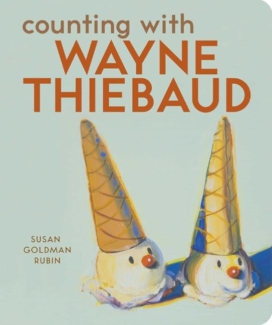 Counting with Wayne Thiebaud (Mini Mast..., Susan Rubin