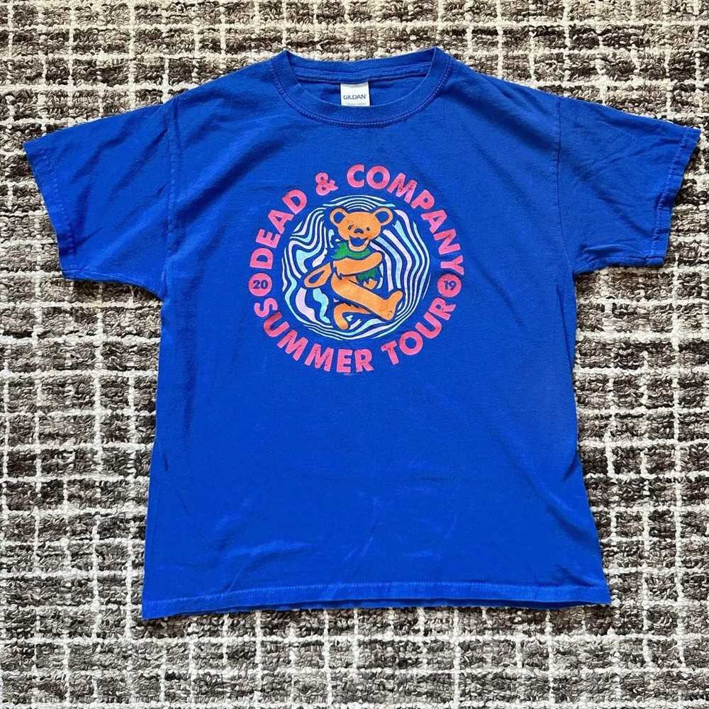 Dead and Company Summer Tour 2021 T-Shirt Reprint
