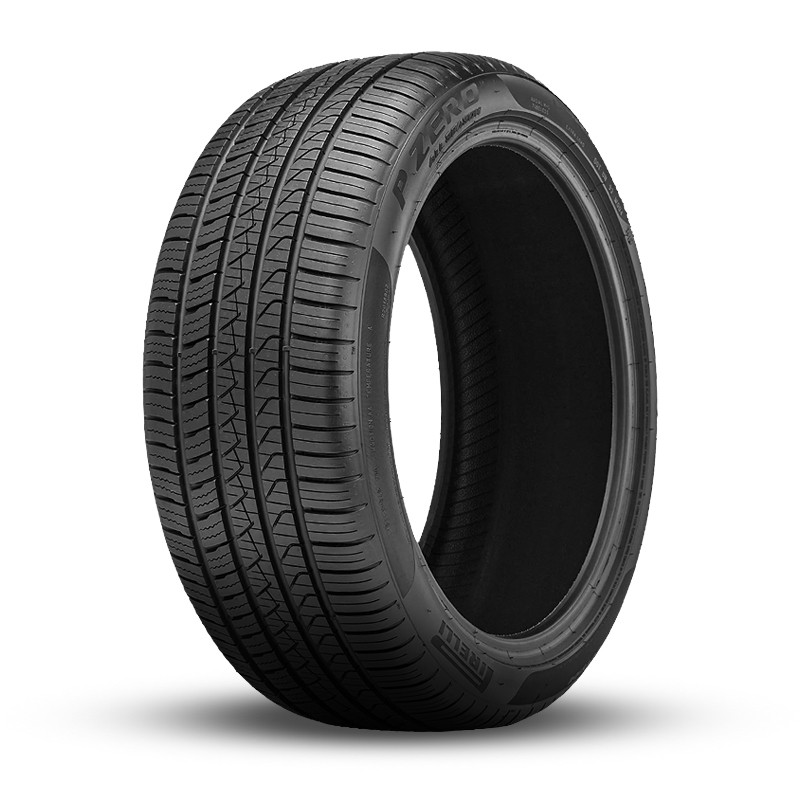 1 Pirelli P ZERO All Season 245/40R19 94W High Performance Tires 500AA UTQG