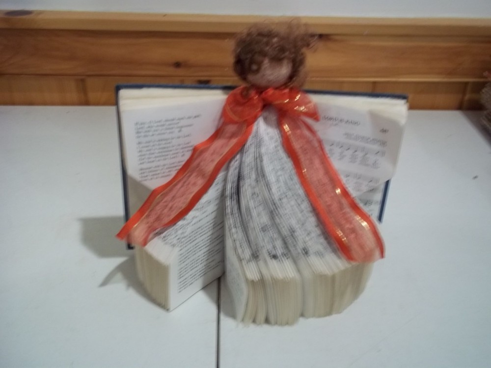 EXTREMELY RARE Catholic Book of Worship II With Christmas Angel