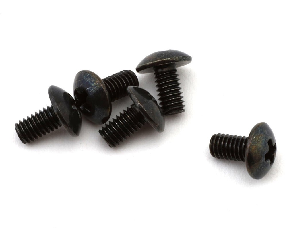 Tamiya 2.6X5mm Button Head Philips Screws (5) [TAM9804310]🌟✨25 Years on eBay! 250,000+ feedback!✨🌟