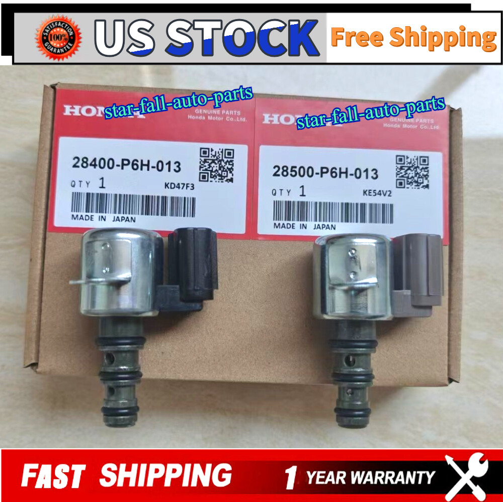 OEM Transmission Shift Control Solenoid Valve B&C Compatible with 1998-2007 Honda Acura Models