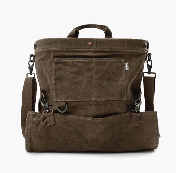 Barebones Harvesting & Gathering Bag- Dark Khaki- New