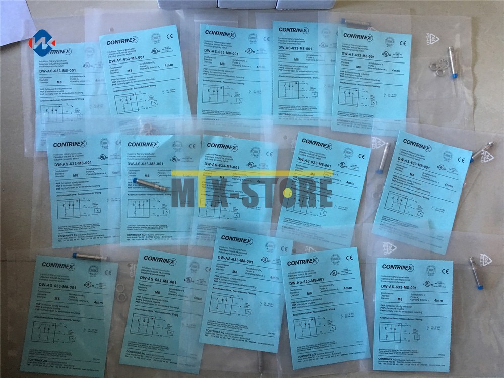 1PC Brand New CONTRINEX es DW-AS-633-M8-001 Sensor&Proximity Switch