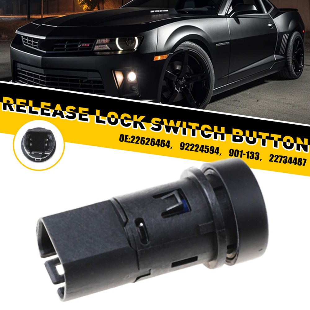 For 2010-15 Chevrolet Camaro Trunk Release Lock Switch Button 22626464 92224594