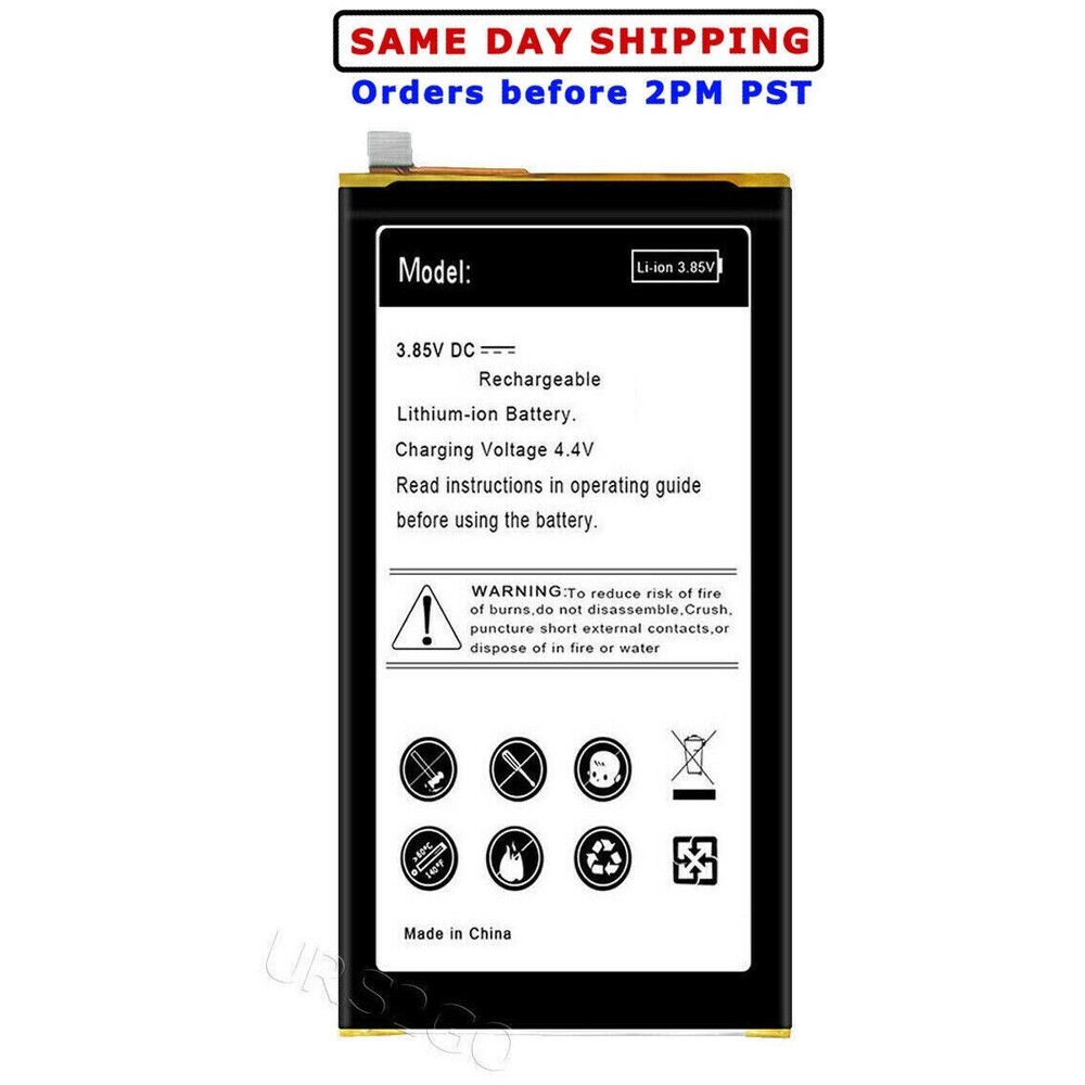 High Capacity 4020mAh Battery for Verizon Motorola Moto Z Play Droid XT1635 USA