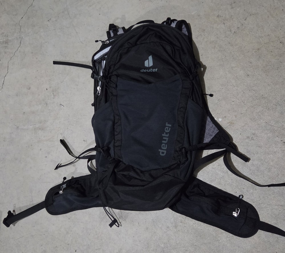 Deuter Unisex Speed Lite Pro 19L Mountain Hiking Backpack, 19 Liters - Black