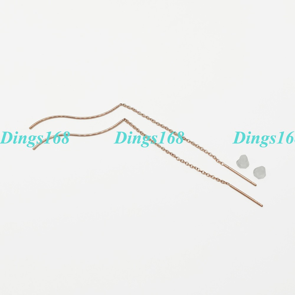 Stylish 18K Rose Gold Fill 3.3