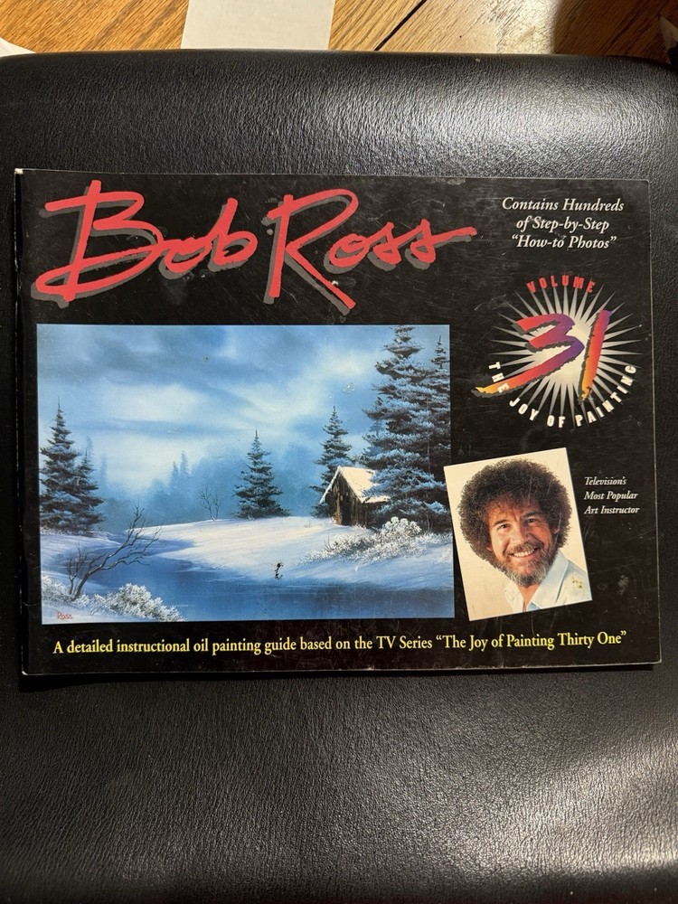 Bob Ross The Joy of Painting Volume 31 Oil Painting Landscapes & Nature