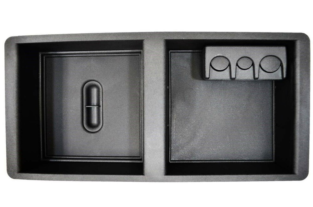 fits 2015 to 2017 GMC Sierra 3500 HD Center Console Tray Organizer