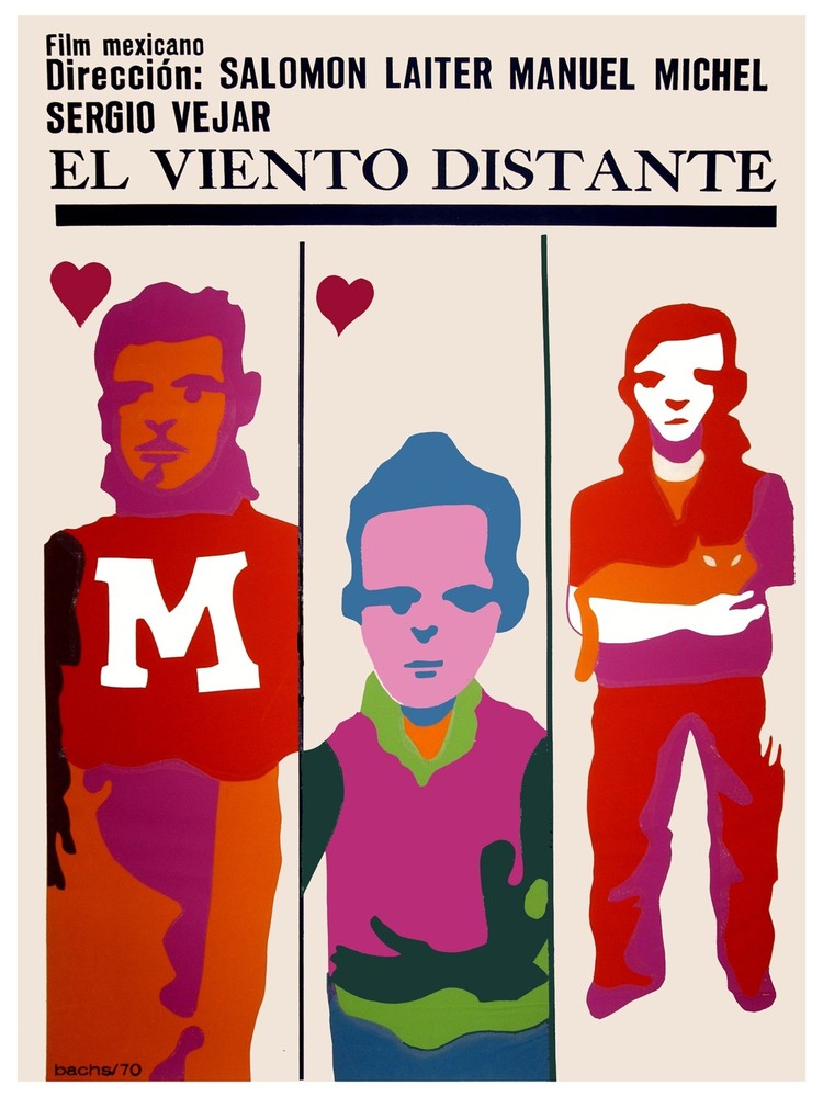 El viento distante, distant wind Decoration Poster.Graphic interior design 3753