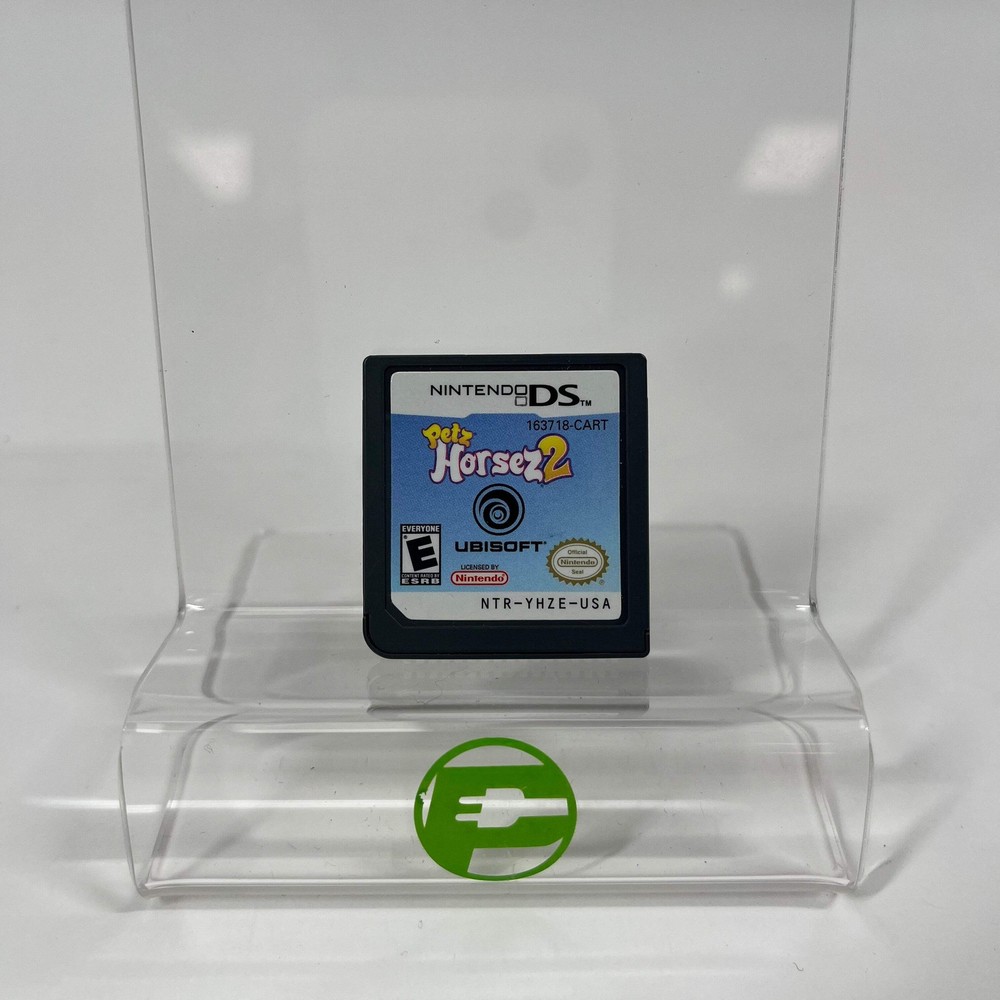 Petz Horsez 2 (Nintendo DS, 2007)