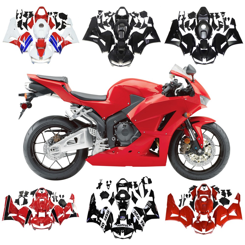 Fairings ABS For Honda 2013 2014 15 16 17 18 19 2020 CBR600RR Plastic Body Kits