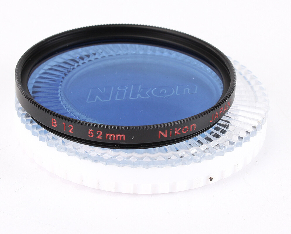 NIKON 52MM B12 (BLUE) FILTER/209484