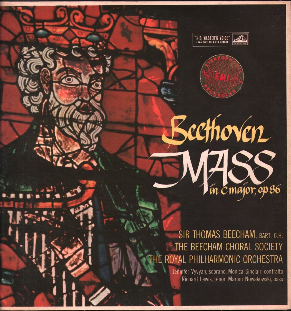 ASD280 Sir Thomas Beecham / Beecham Choral Society / Royal Philharmonic