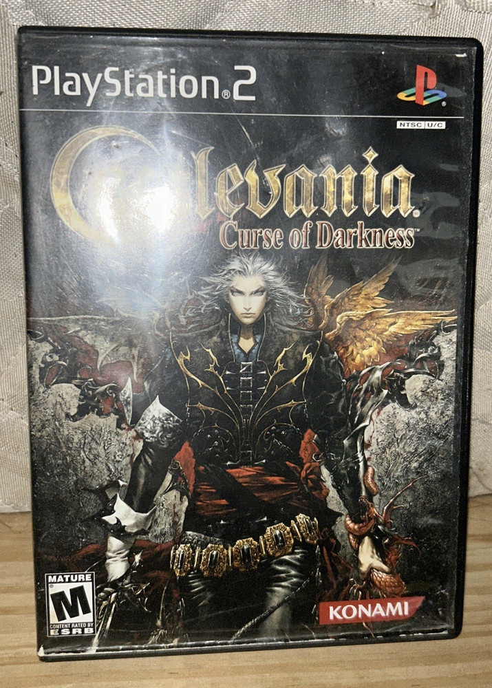 Castlevania: Curse of Darkness (PS2) (No Manual)