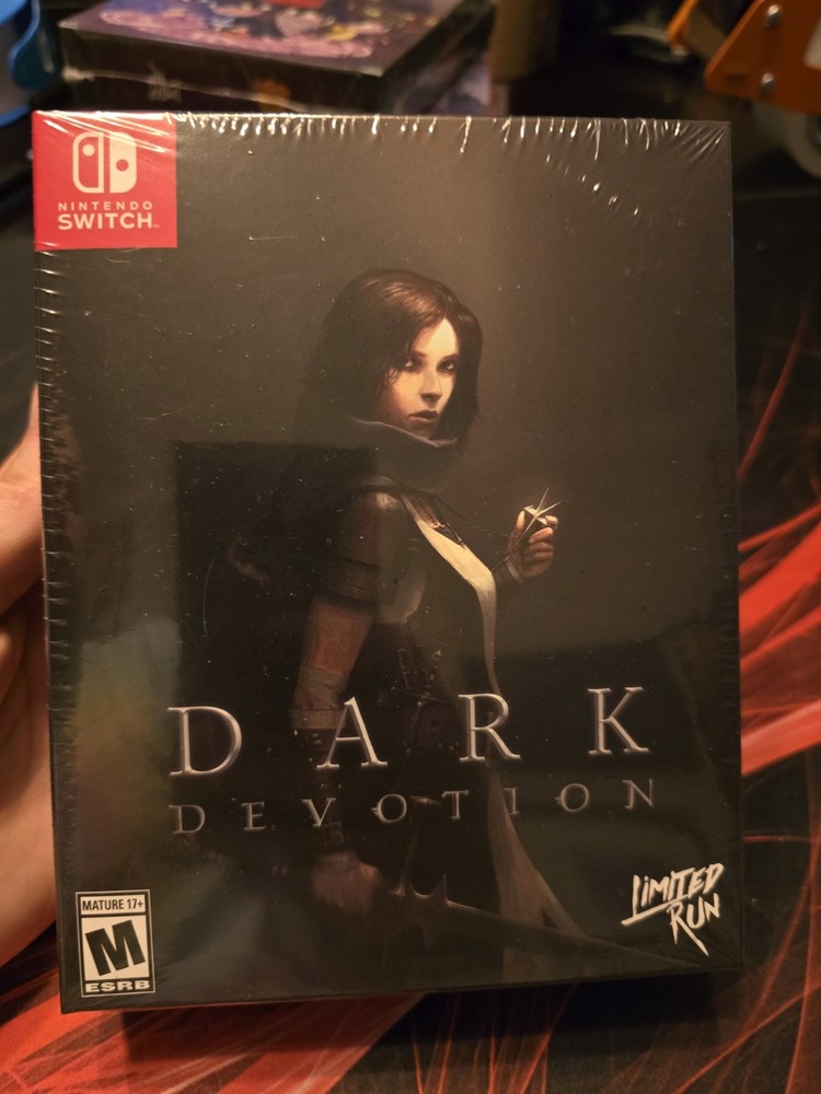 Dark Devotion Special Edition Limited Run (Switch) NEW/SEALED