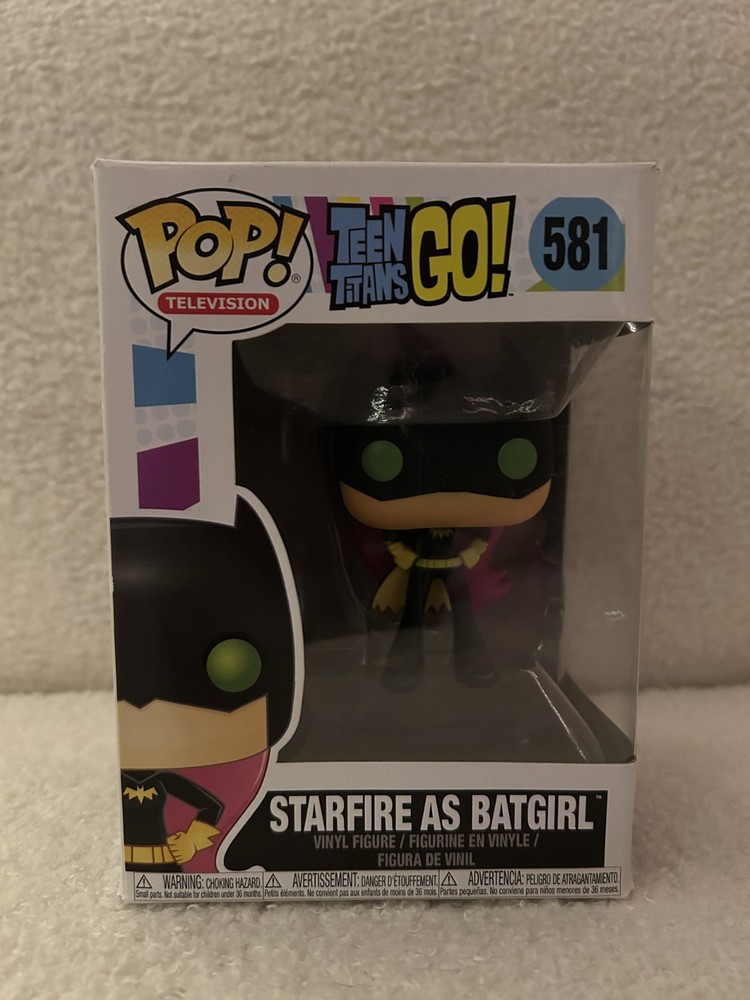 Funko Pop! Vinyl: DC Universe - Starfire (as Batgirl) #581