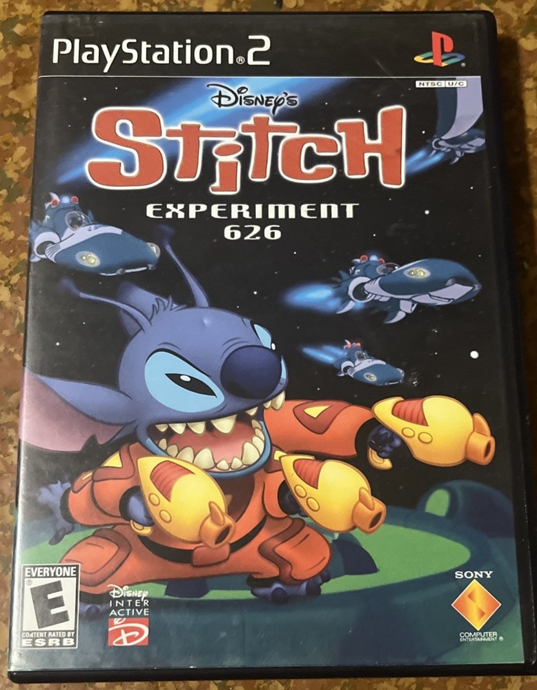 Disney's Stitch: Experiment 626 (Sony PlayStation 2, 2002)