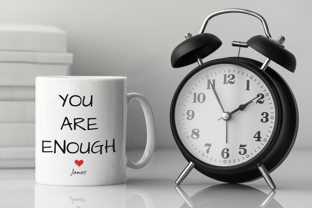 You Are Enough Inspirational Coffee/tea Mug For Friends Family Coworkers