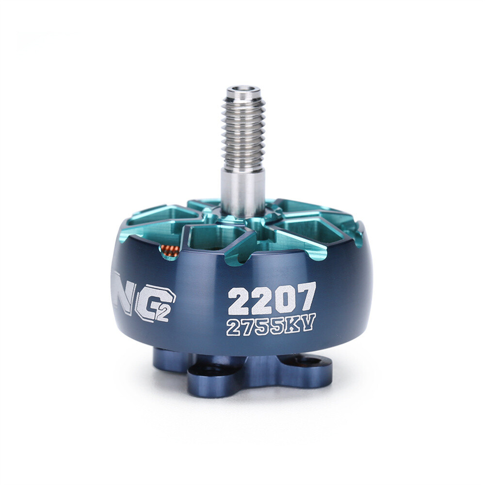 2306/2307 4S 6S Titanium Alloy Shaft 1755KV/2755KV/2855KV Motor For RC Drone