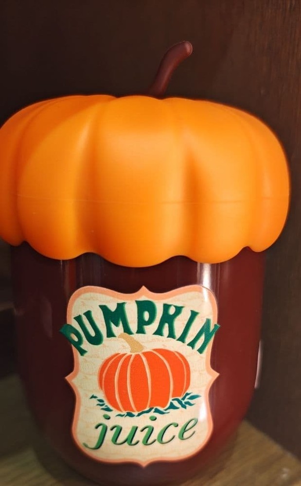 Universal USJ Harry Potter Honeydukes Pumpkin Juice Stainless Steel Tumbler JP
