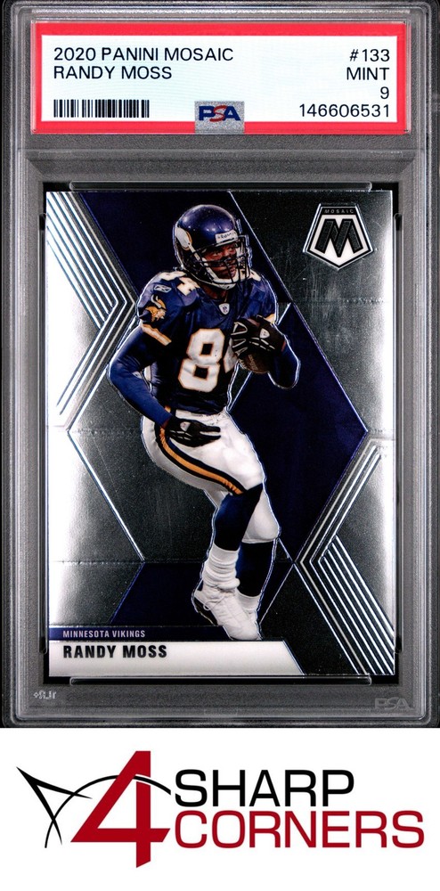 2020 Panini Mosaic #133 Randy Moss Hof Psa 94SC is the hobby's first consignment choice on eBay!