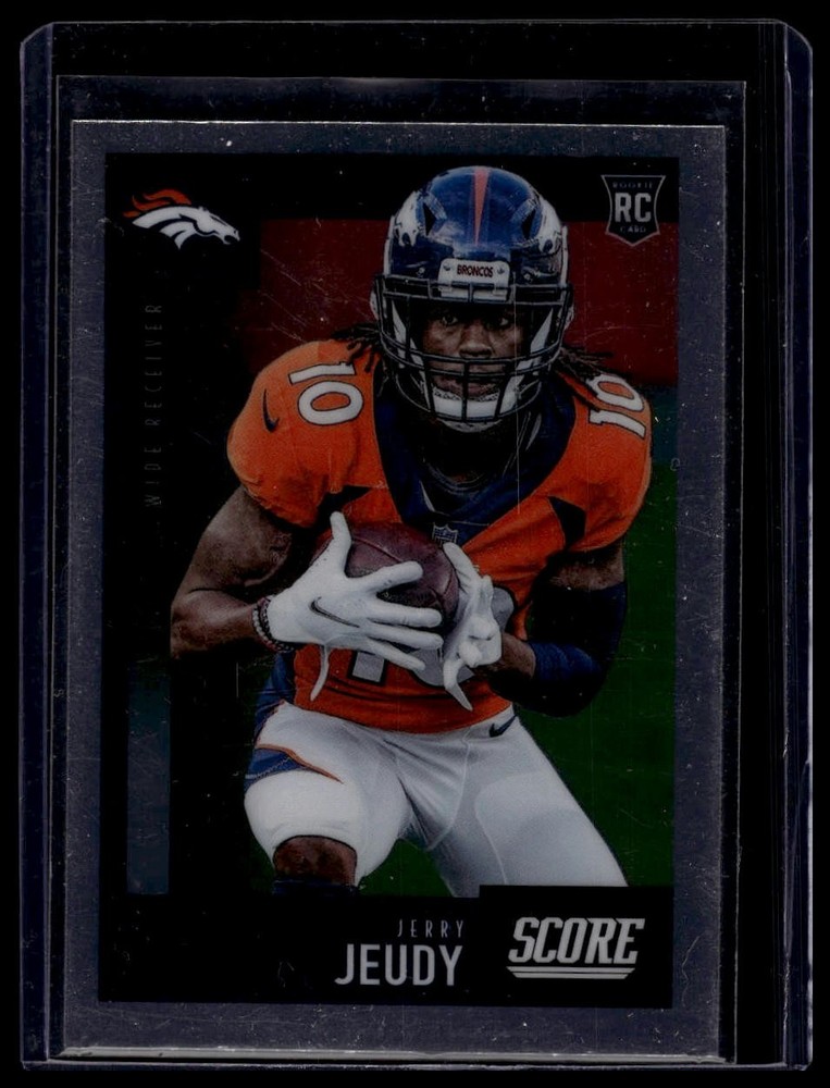 2020 Panini Chronicles Jerry Jeudy #452 Score Update Rookie Card