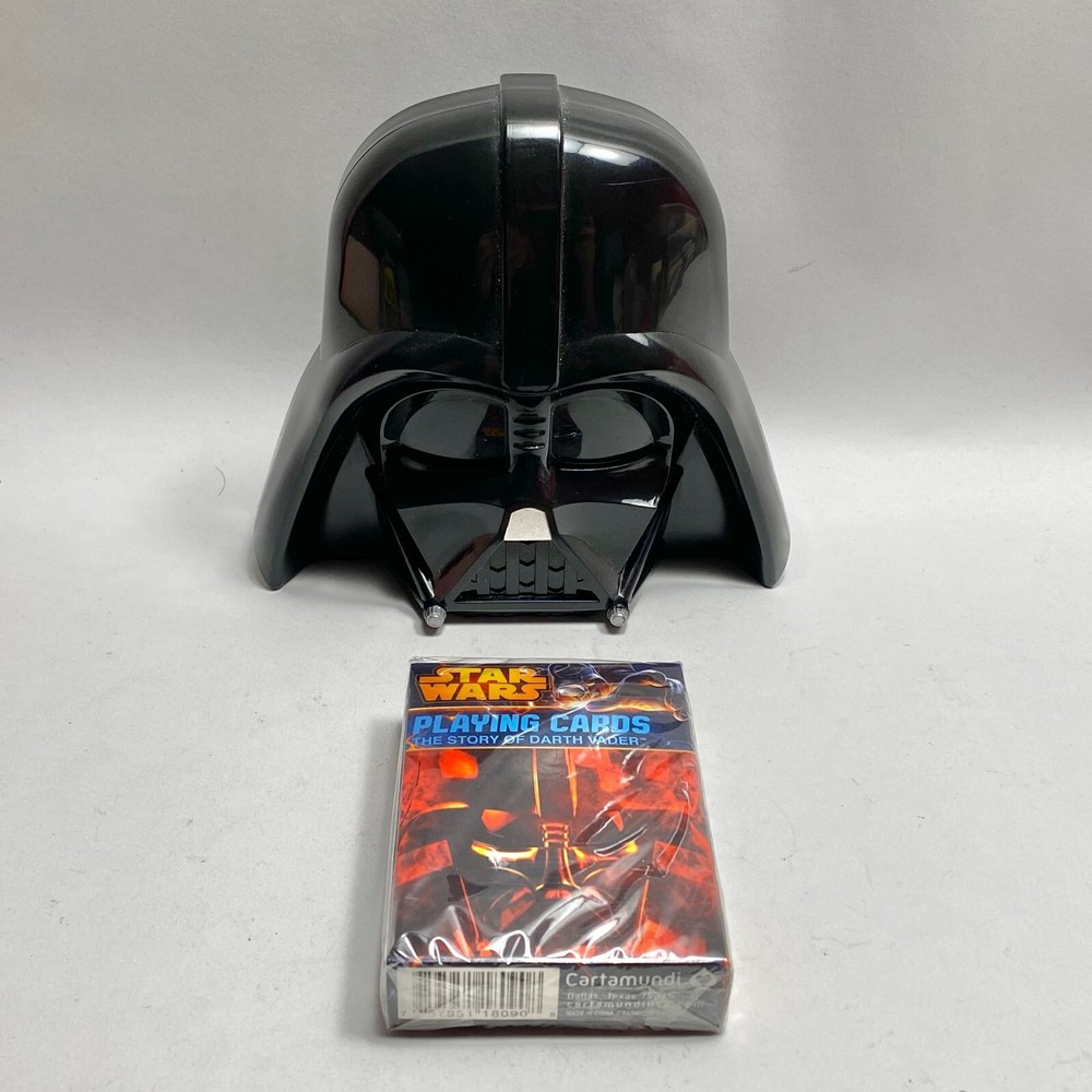 Star Wars The Story of Darth Vader Playing Cards Deck with Case Brand New