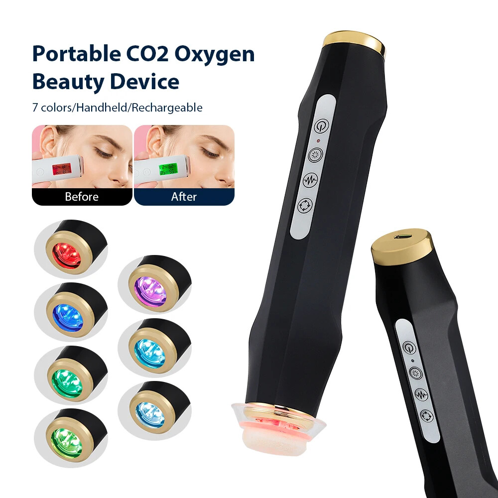 Hot Selling Facial CO2 Oxygen Bubble Machine Serum Facial SPA Serum Use New